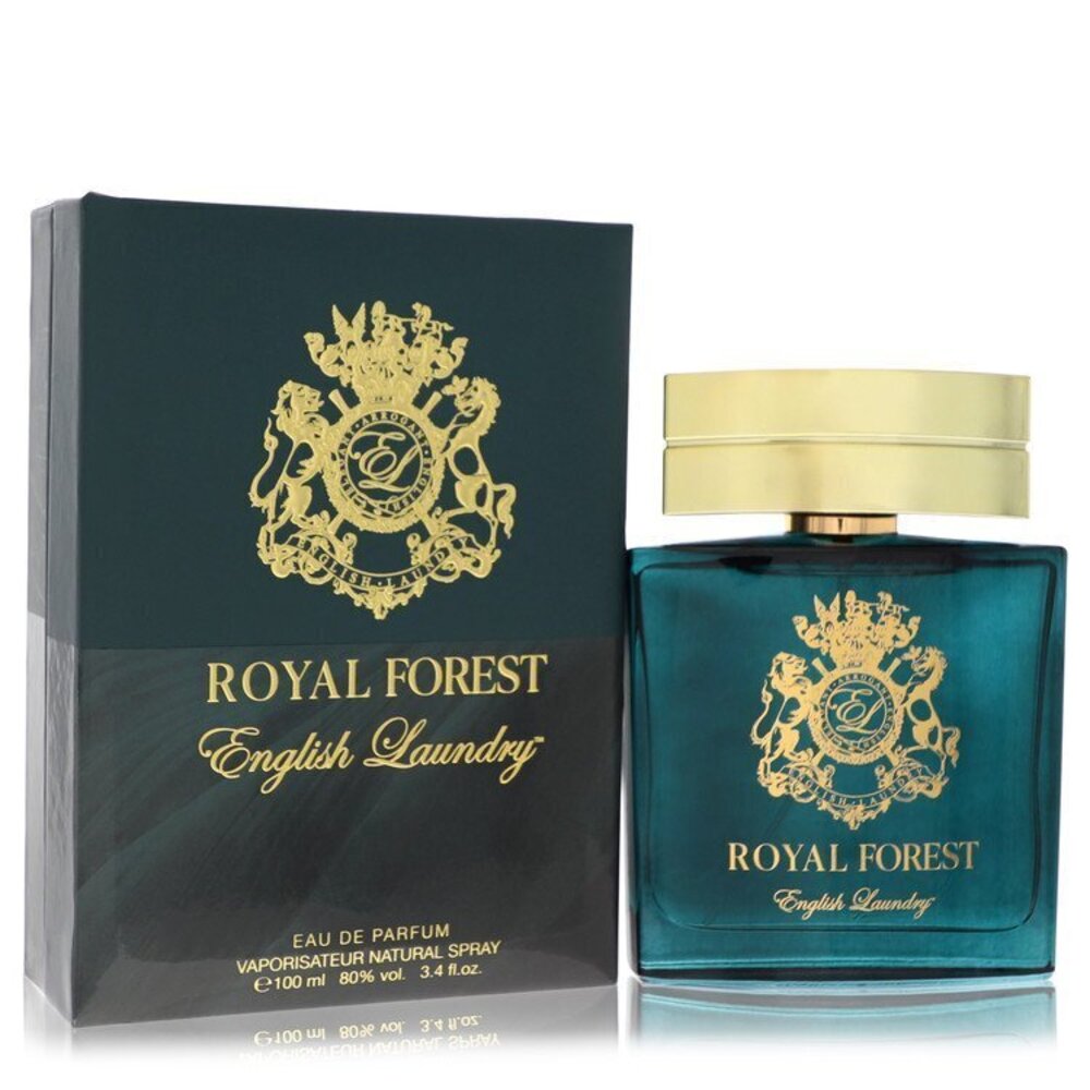 English Laundry Royal Forest by English Laundry Eau De Parfum Spray 3.4 oz